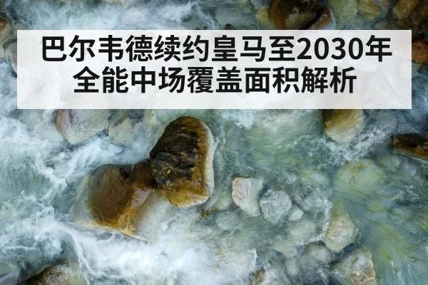 巴尔韦德续约皇马至2030年 全能中场覆盖面积解析