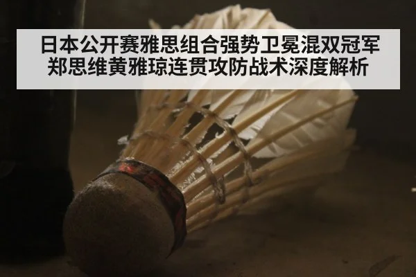 日本公开赛雅思组合强势卫冕混双冠军 郑思维黄雅琼连贯攻防战术深度解析