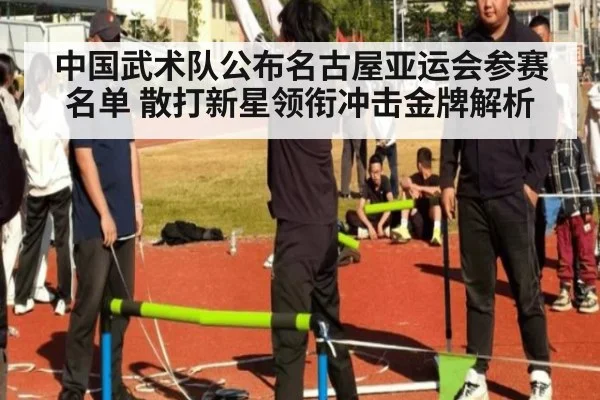 中国武术队公布名古屋亚运会参赛名单 散打新星领衔冲击金牌解析