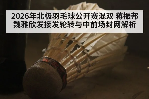 2026年北极羽毛球公开赛混双 蒋振邦魏雅欣发接发轮转与中前场封网解析
