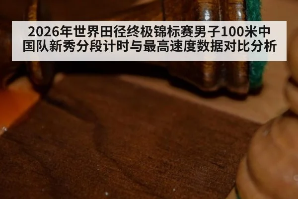 2026年世界田径终极锦标赛男子100米中国队新秀分段计时与最高速度数据对比分析